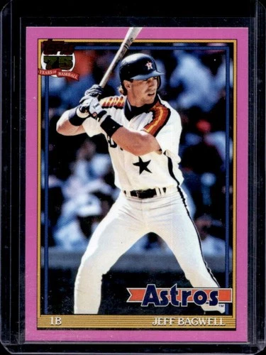 2026 Topps Series 1 Jeff Bagwell Pink (RAW)