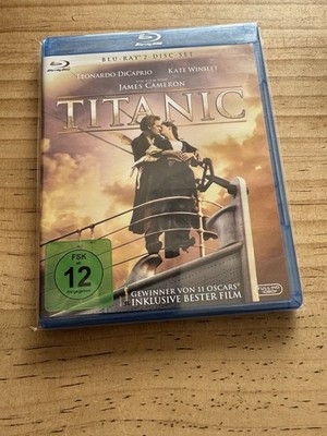 Titanic Blu-ray 2-Disc Set, James Cameron, Di Caprio, Winslet