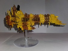 Battlefleet Gothic - Imperial Fleet Retribution Class Battleship - Metal OOP