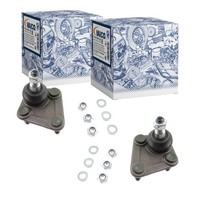 2X Vaico Traggelenk Vorne Beidseitig Passend FüR Audi A3 TT Seat Leon VW Golf