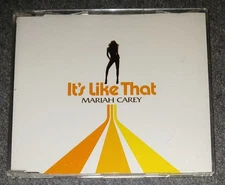 MARIAH CAREY - It's Like That - 2 Track CD Single