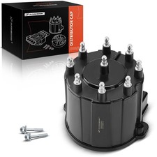 A-Premium Ignition Distributor Cap Compatible with GMC, Chevy  Cadillac