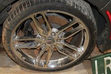 14-19 C7 Vette Wheel Rear 20x10 Alloy Factory Oem Rim Five 5 Split Spoke Wty Q7e 14-19 C7 Vette Wheel Rear 20x10 Alloy Factory Oem Rim Five 5 Split Spoke Wty Q7e