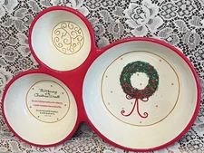 The Meaning Of The Christmas Wreath Dip Bowl By Dayspring