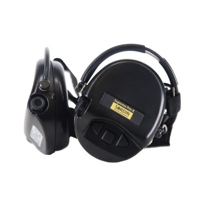 Sordin Supreme Pro-X Hearing Protection Neckband, Black PVC (202299012): NEW