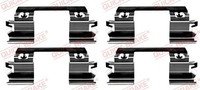 ZubehÖRsatz Scheibenbremsbelag Vorne Quick Brake 109 1234 FÜR Mercedes