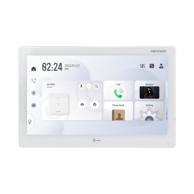 Hikvision DS-KH9510-WTE1(B) WiFi 10.1'' Indoor Station POE Android Video Intercom