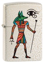 Zippo Genuine, Mercury Glass Anubis  - Windproof Lighter