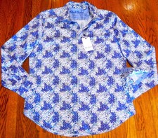 ROBERT GRAHAM MENS AUTHENTIC BRAND NEW ORIGINAL DRESS SHIRT Size M MEDIUM , NWT