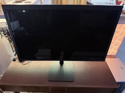 LG UltraFine 27'' 27MD5KA/B 5K Monitor as is (PLEASE READ DESCRIPTION)