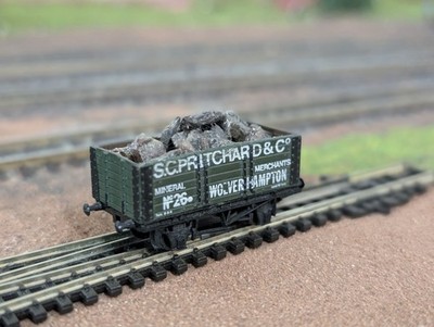 Graham Farish 6-Plank Wagon - 'S.C Pritchard & Co' No. 26