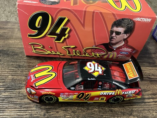 Action 1:24 Bill Elliott #94 McDonald's 2000 Ford Taurus Die Cast - Picture 1 of 15