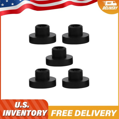 #ad New Universal Gas Fuel Tank Grommet Bushings Tractor Lawn Mower Generator 5PCS $5.59