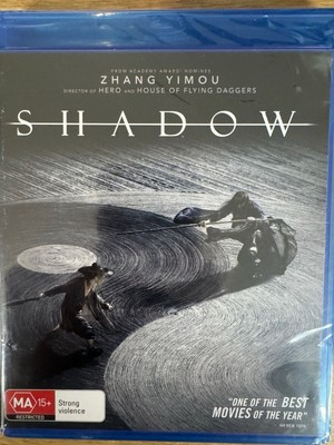 SHADOW (2018 Zhang Yimou) - BLURAY BRAND NEW!