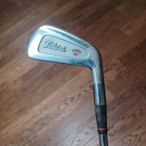 Titleist MODEL 90 2 DRIVING IRON Right Handed Steel Acushnet R Flex. Pre-owned - Picture 1 of 9
