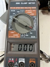 Victor/Winston C/MC Digital Clamp Meter Testers DM-6266 - Model 266 - Vintage