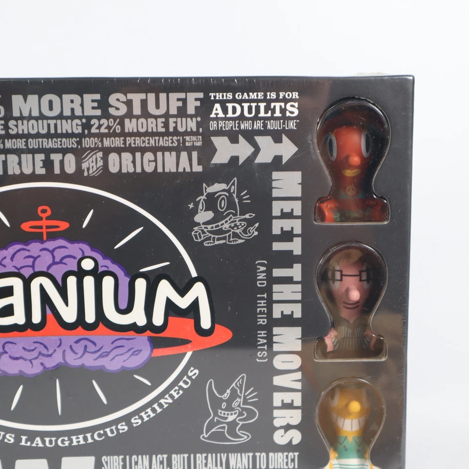 Hasbro Cranium Wow You're Good Board Game 2007 Adults *New Factory Sealed* - Image 3 of 4