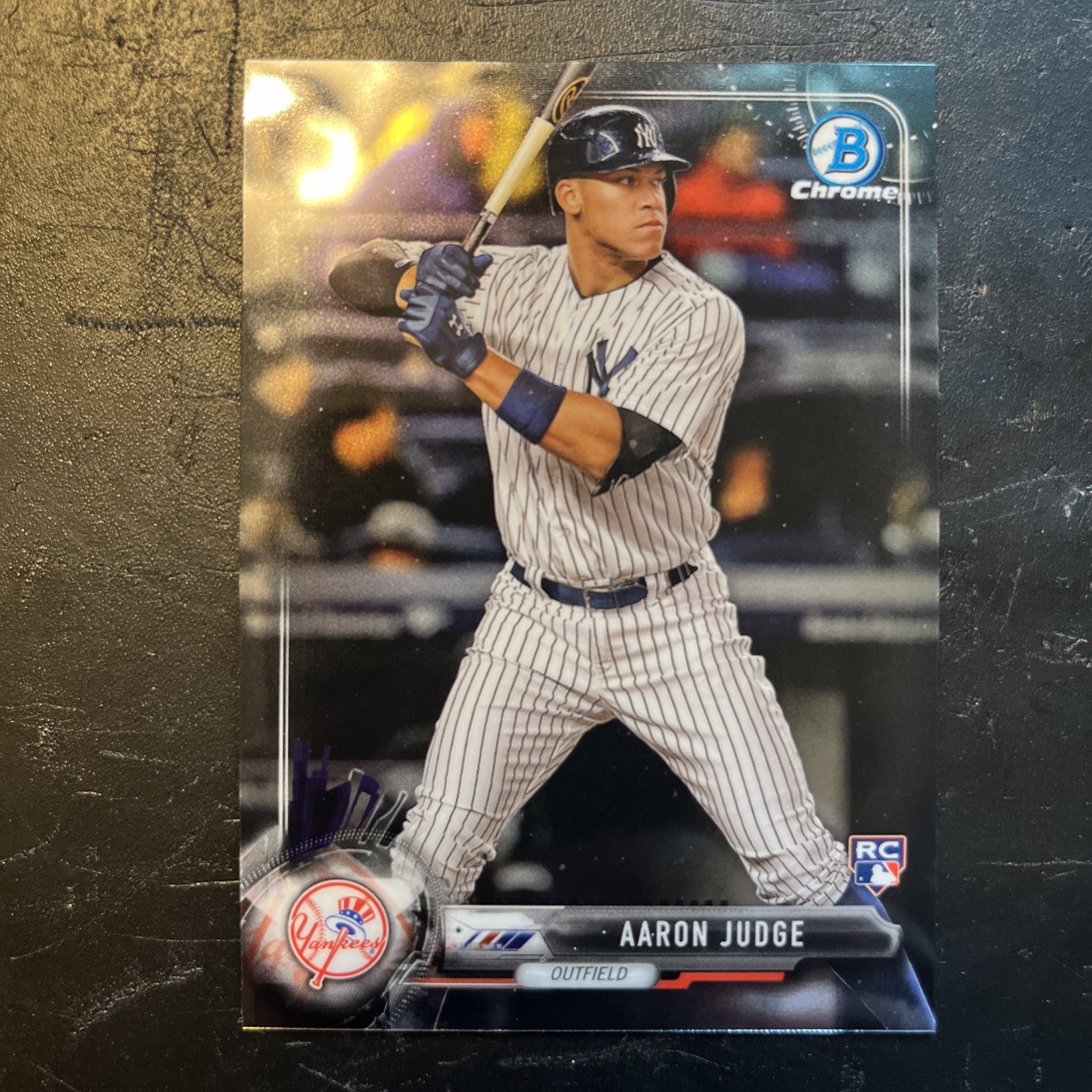 2017 Bowman Chrome Aaron Judge #56 Rookie RC Yankees 