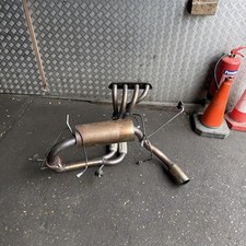 2000-2006 Toyota MR2 Exhaust With 3 Sensors Complete 1.8 Petrol Vvti