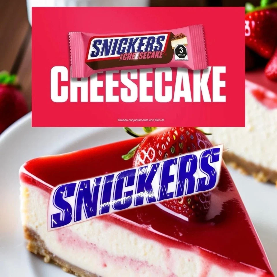 3 SNICKERS - CHEESECAKE, ICE CREAM & CHURRO 🇲🇽 Special Edition - 41g c/u - Image 3 of 4