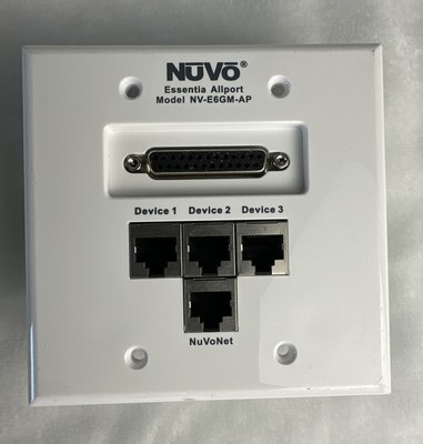 NuVo Essentia Allport NV-R6GM-AP  Untested