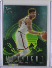 2024 Topps Midnight Basketball - Giannis Antetokounmpo #60 Morning Parallel /149