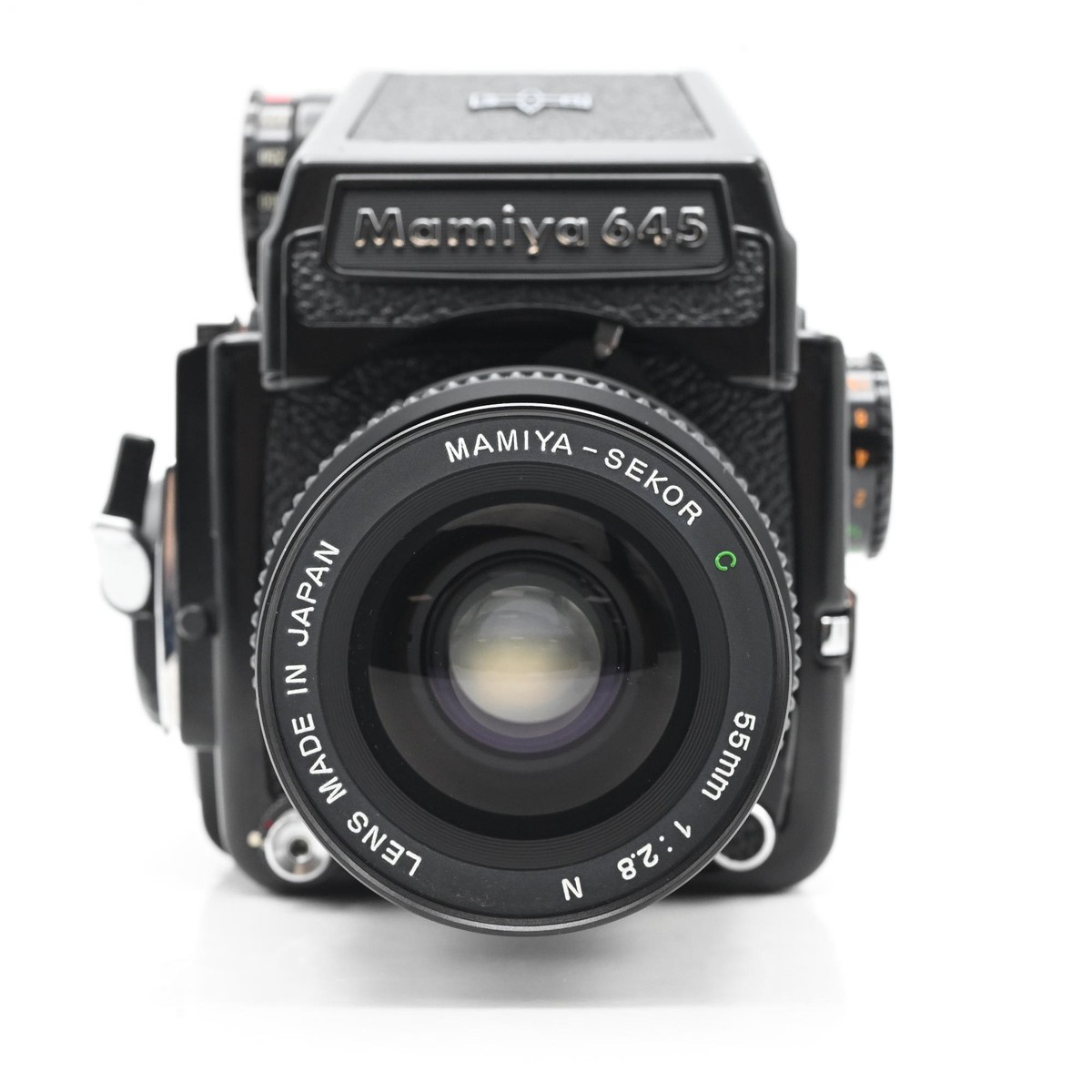 Prism Finder 645 1000s Mamiya 645 80mm F2 8 Mamiya M645 1000S