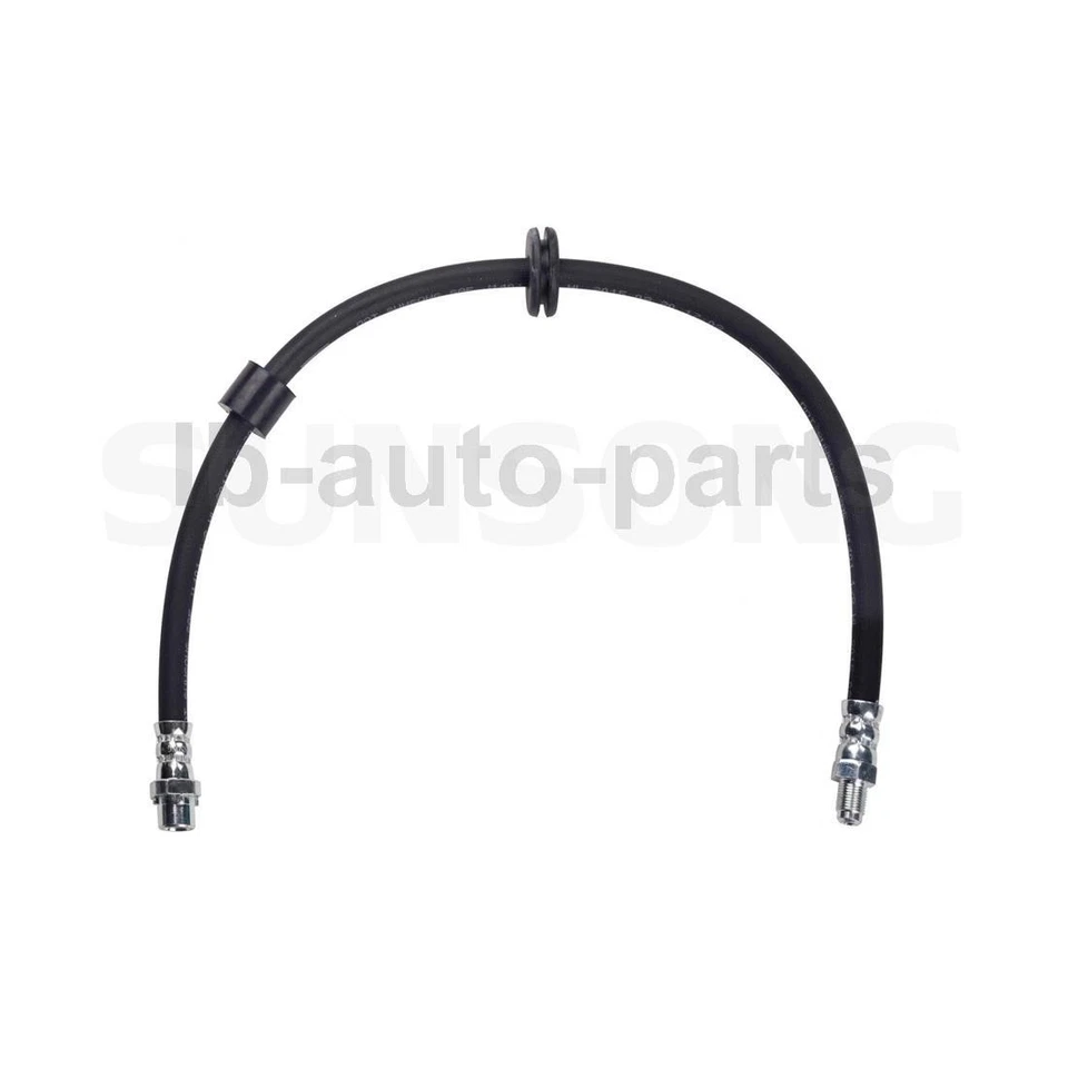 Línea de manguera de freno delantero 2x para BMW X3 2004 2005 2006 2007 2008 2009 2010 3,0 L Foto 4 de 4