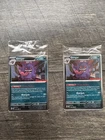 Pokémon Gengar GameStop Promo Stamped Card English 050/088 SEALED  X2
