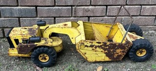 Raschietto movimento terra Mighty Tonka vintage anni 60