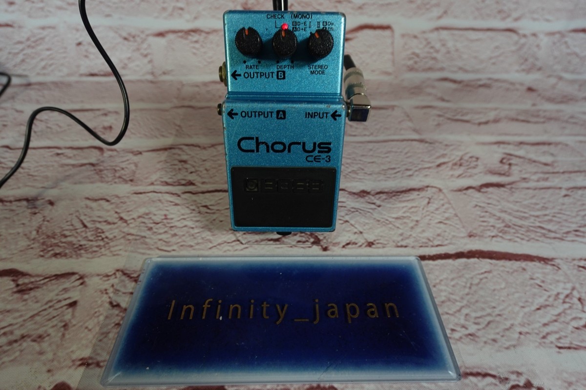 Boss CE-3 Chorus Guitar Effect Pedal for sale online | eBay