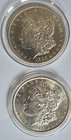 Morgan Dollars, 1885, 1889, lot of 2 -8511
