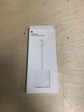 Genuine Apple Lightning to USB 3.0 Type-A Camera Adapter A1619 USED