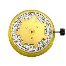 28800bph Dual Calendar Automatic Self-Winding Watch Movement For ETA 2834-2 g