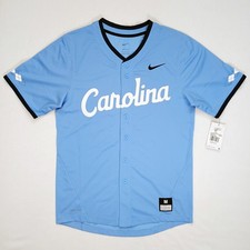 Nike North Carolina Tar Heels Replica Baseball Jersey - Mens Size Medium Blue