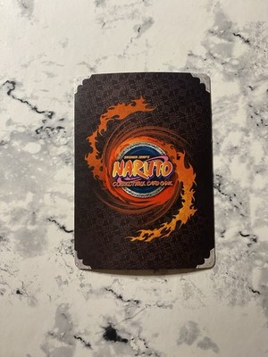 Naruto Uzumaki N-069 Diamond Foil Coils Of The Snake Bandai Naruto