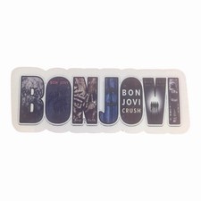 Handmade Bon Jovi Sticker