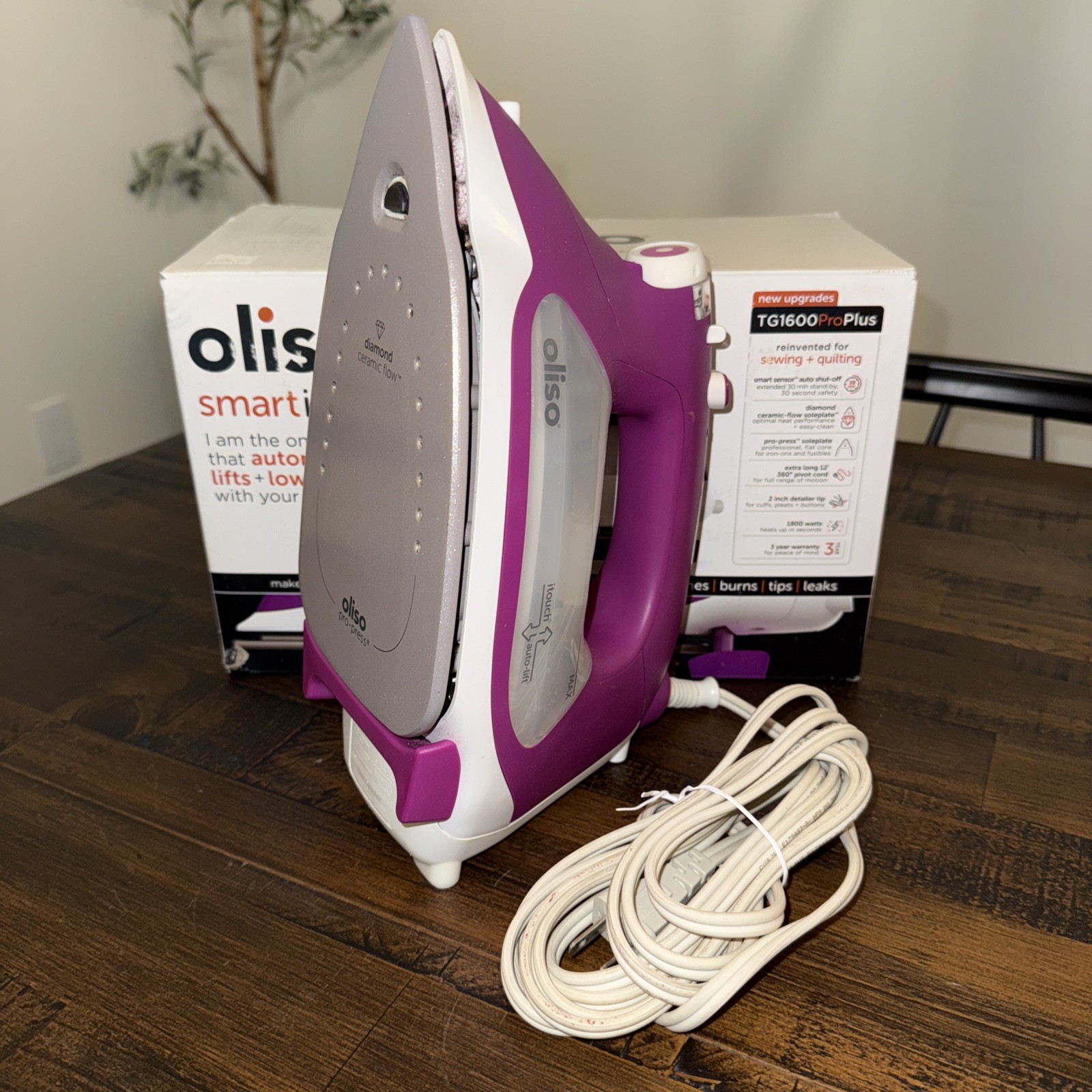 W/ Auto Lift For Clothes Purple For Parts