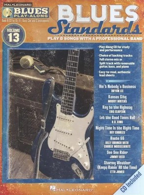 Blues Standards | Play 8 Songs with a Professional Band | Englisch | Taschenbuch