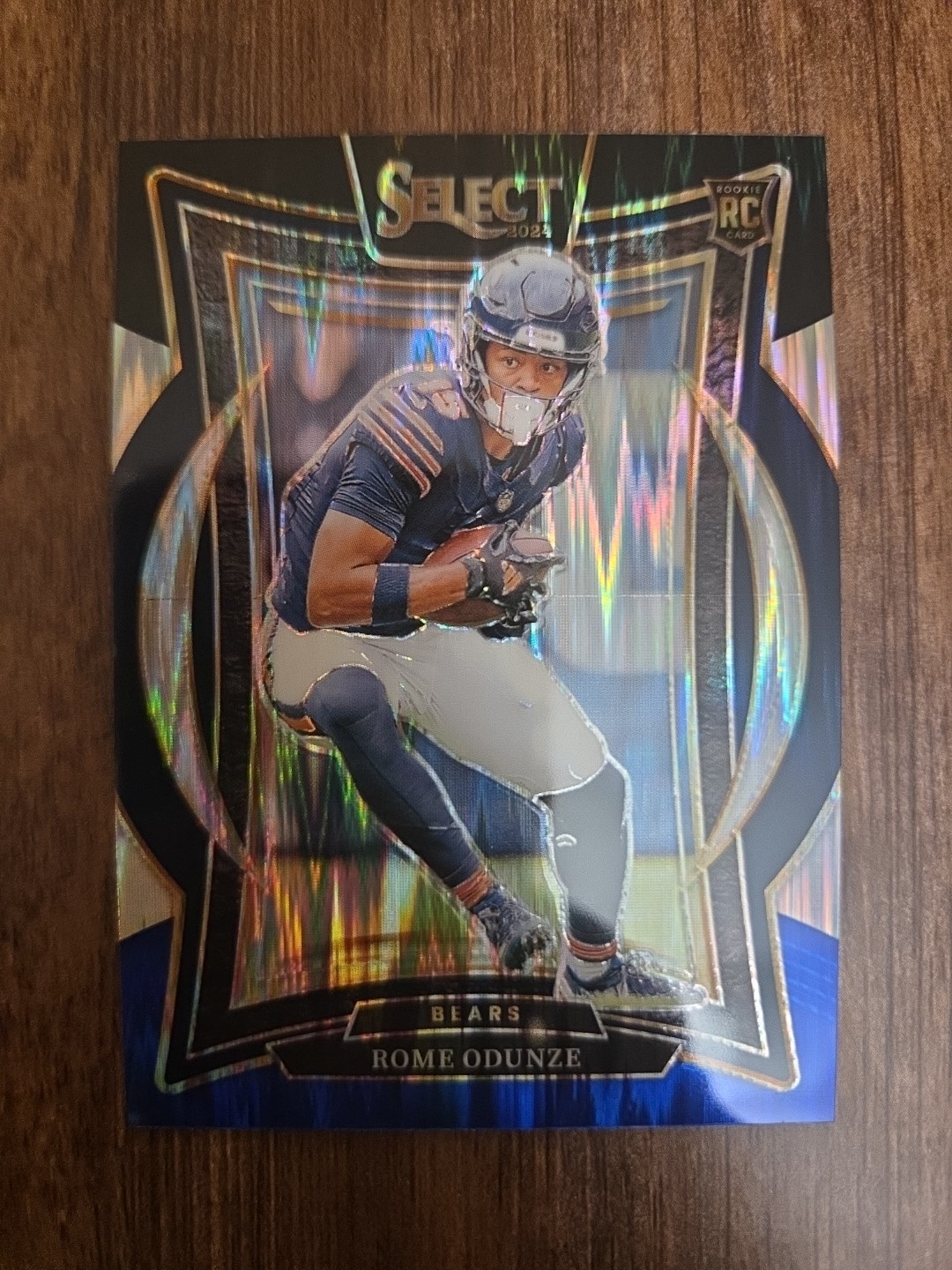 ROME ODUNZE 2024 SELECT CONCOURSE RC 3 BLACK BLUE SHOCK PRIZM BEARS!!