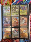 Scarlet & Violet White Flare Binder      |      Lot Of Mixed Pokemon Cards — photo 2