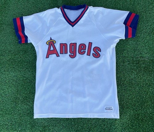 Vintage 1980 California Angels Jersey - Picture 1 of 2