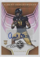 2020 Panini Chronicles Draft Picks Signatures 52/99 Albert Okwuegbunam Auto 0gm4