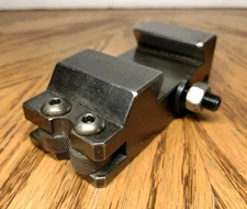 ALORIS CXA10 QUICK CHANGE TOOL HOLDER KNURLING TURNING & FACING + HSS KNURLS 