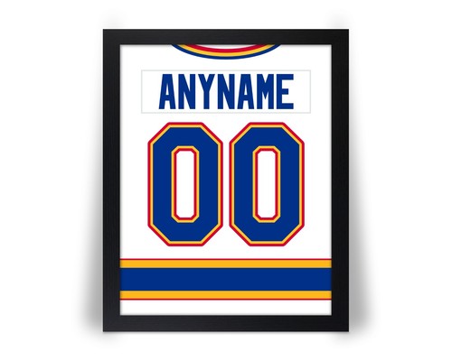 Vergleichen Sie mit St Louis Blues Throwback Foto beliebiger Name Nummer 8x10 11x14 16x20 JZ - Bild 4 von 12