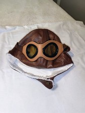 Pilot Hat Boys Girls Fleece Warm Aviator Cap with Earflaps Winter Beanie