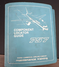 BOEING 757 Component Locator Guide. December 1982.