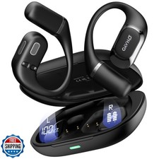 Open Ear Headphones,Over Ear Earbuds with Ergonomic Earhook,Bluet