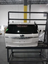 Used Deck Lid fits: 2015 Ford Explorer wiper spoiler power lift w/rear view came