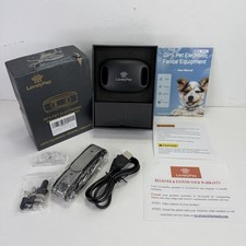 LovelyPez GPS Wireless Dog Fence, Electric Dog Fence with GPS Med-Lg